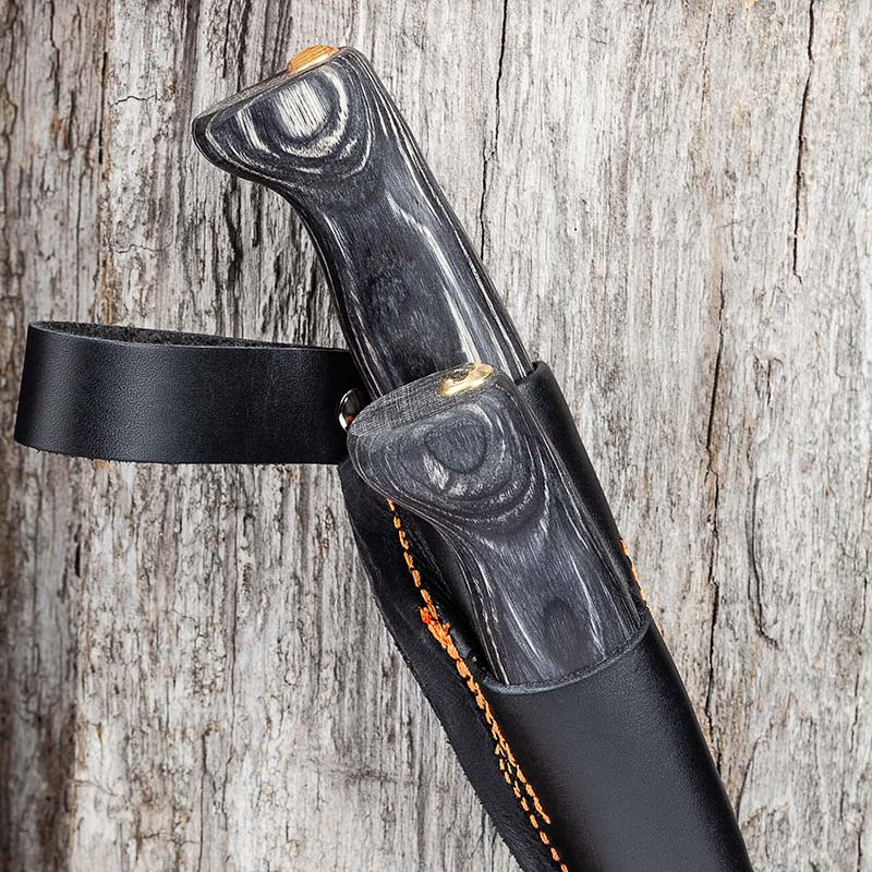 Waidbesteck "Hirvas" Jagdmesser-Set