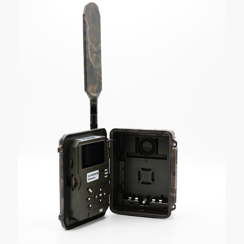 SEISSIGER Special-Cam LTE "Weißblitz" - SUPERSIM-Edition inkl. 18650 Akkus
