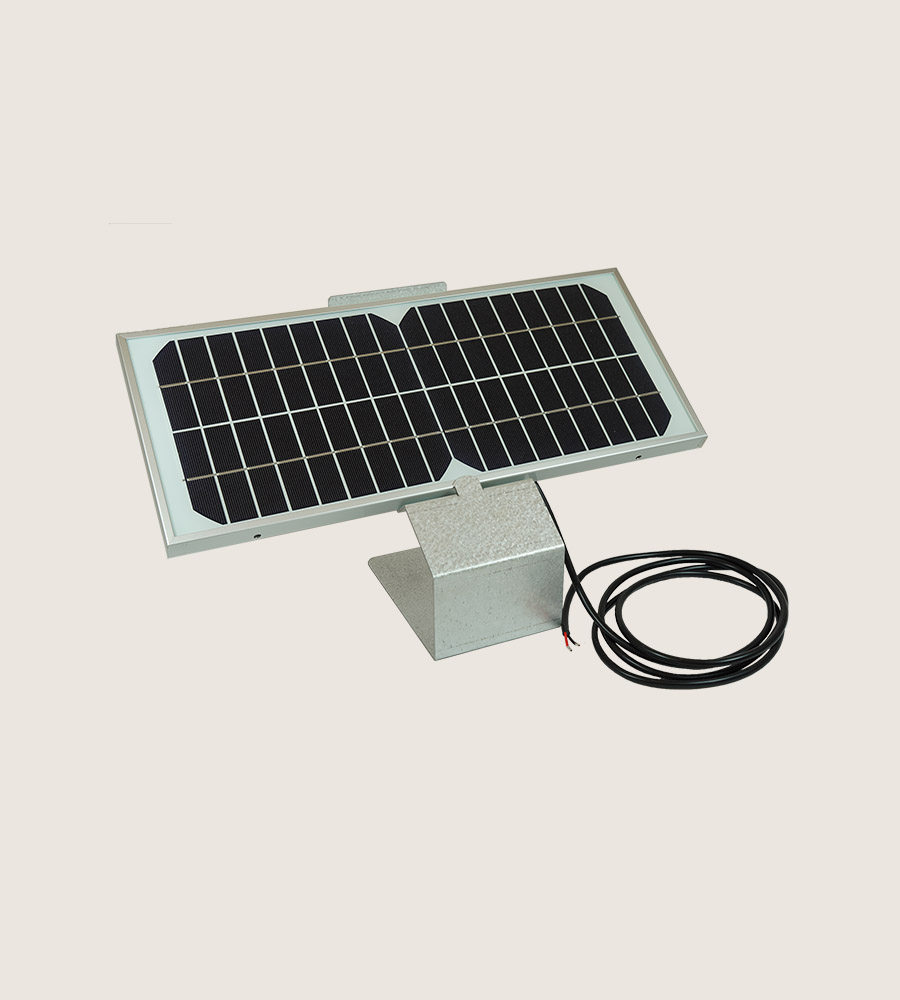 Solarzelle für Futterautomat - Nordic Gamekeeper