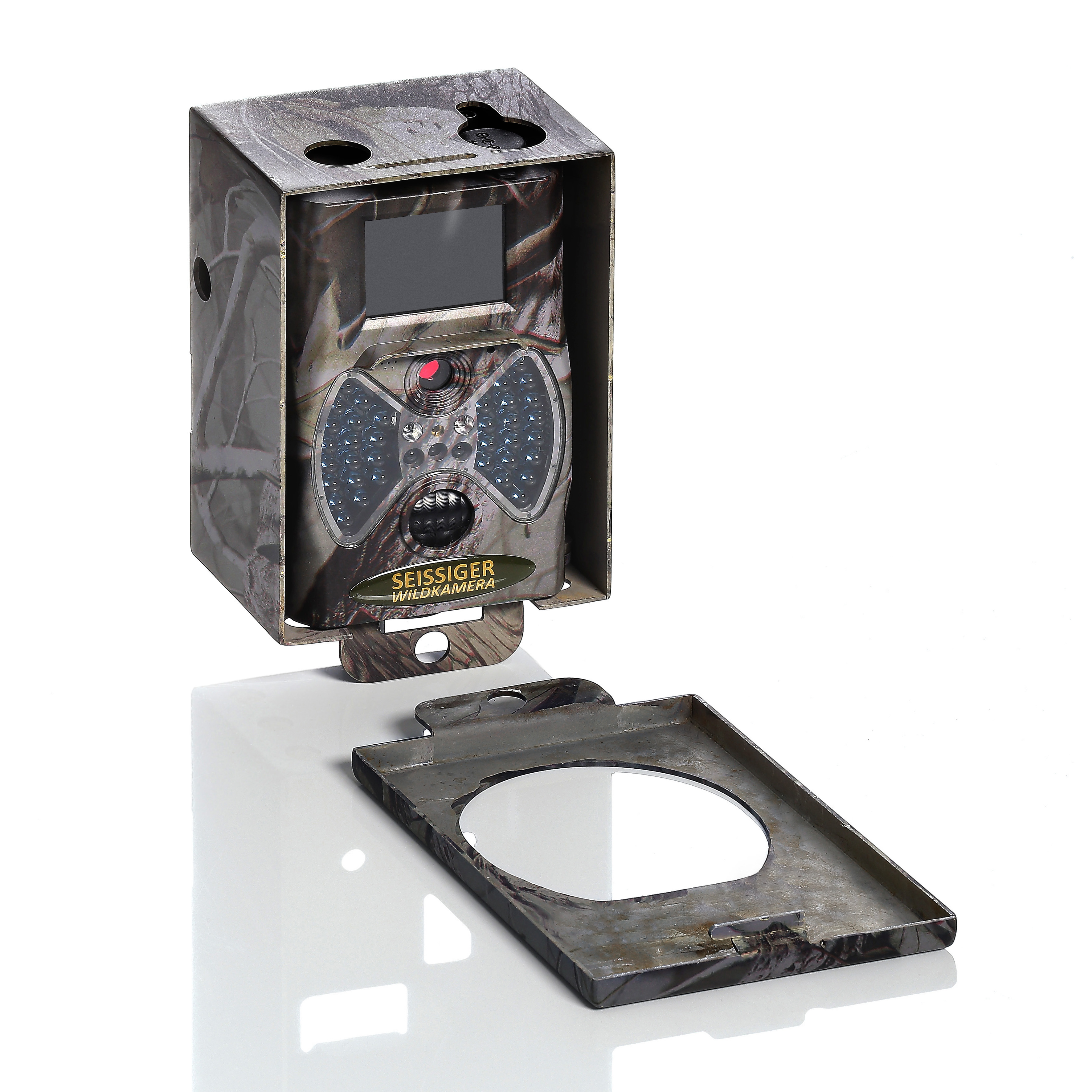 Stahlgehäuse für GPRS-Cam 2